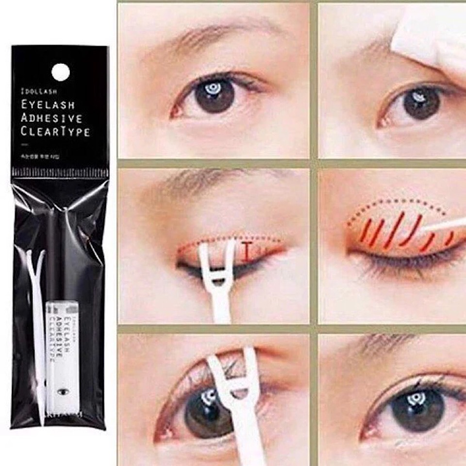 GEL KÍCH MÍ ARITAUM IDOL LASH EYELASH ADHESIVE CLEAR TYPE